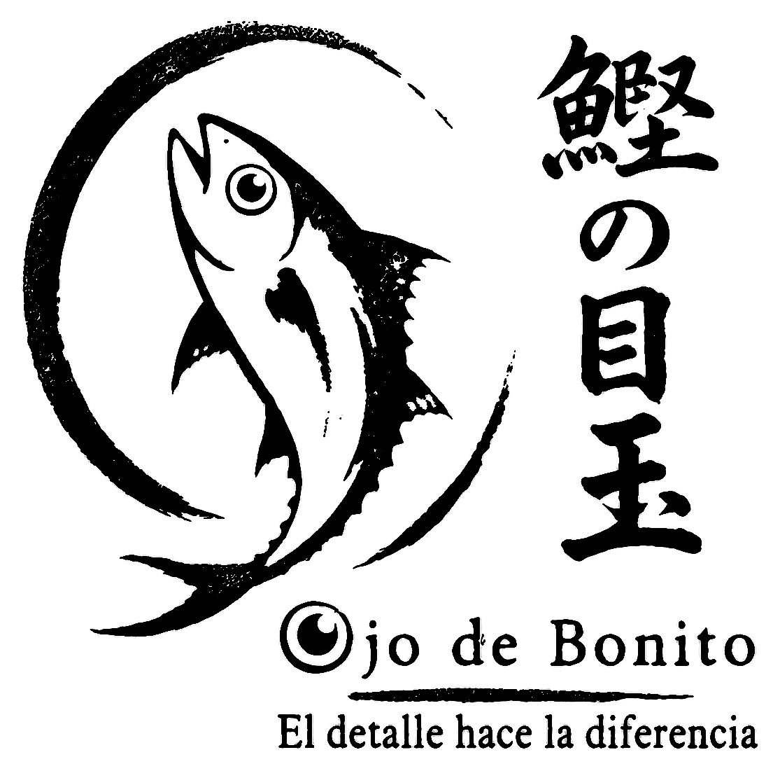Logo de Ojo de Bonito